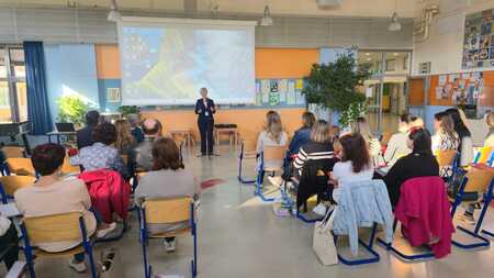 Mednarodni simpozij v OŠ Sežana; Vir: Občina Sežana